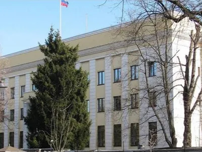 Incident la Ambasada Rusiei, stomatolog exonerat (sursa: romania.mid.ru)