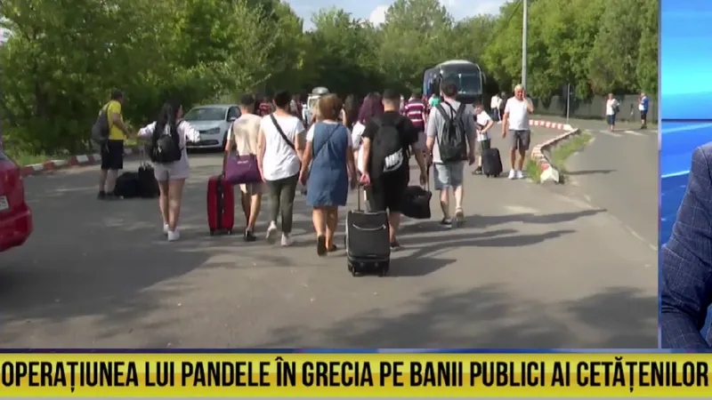 Pandele își fidelizează subordonații ducându-i o săptămână în Grecia Foto: captură video RTV