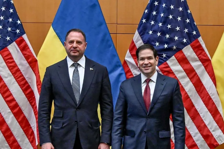 Casa Albă susține suveranitatea Ucrainei (sursa: X/Andriy Yermak)