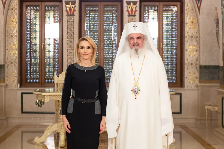 Firea desființează spectacolul organizat de Patriarhul Daniel la sfințirea Catedralei Neamului Foto: Basilica.ro