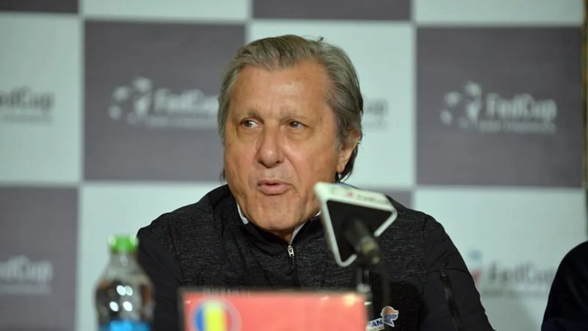 Ilie Năstase înjură grosolan o jurnalistă (sursa: hotnews.ro)