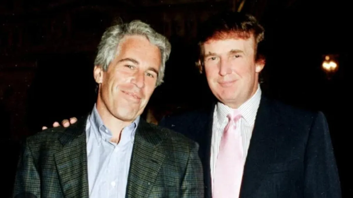 Scandalul Epstein, „Trump știa despre fete” (sursa: NBC News)