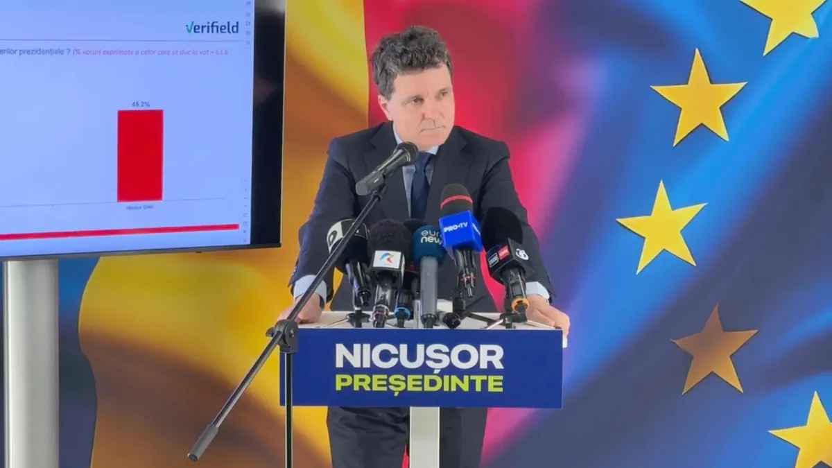 Nicușor va respinge o coaliție PSD-AUR (sursa: Facebook/Nicușor Dan)