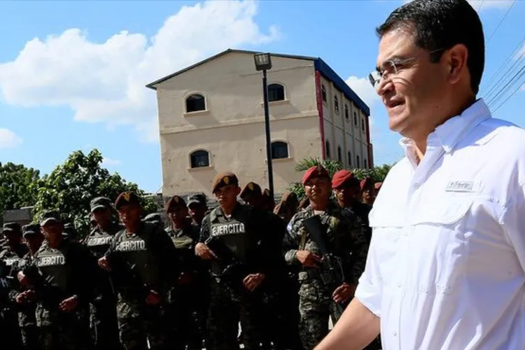 Juan Orlando Hernandez, eliberat din închisoare (sursa: Facebook/Juan Orlando Hernández)