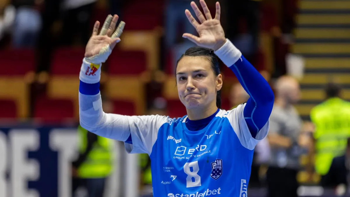 Cristina Neagu, cea mai bună marcatoare (sursa: Inquam Photos/Gyozo Baghiu)