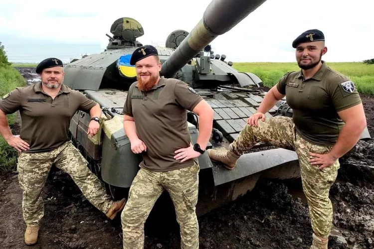 În regiunea Harkov, Kievul a înaintat 50 de kilometri Foto: Twitter Anton Gerașenko