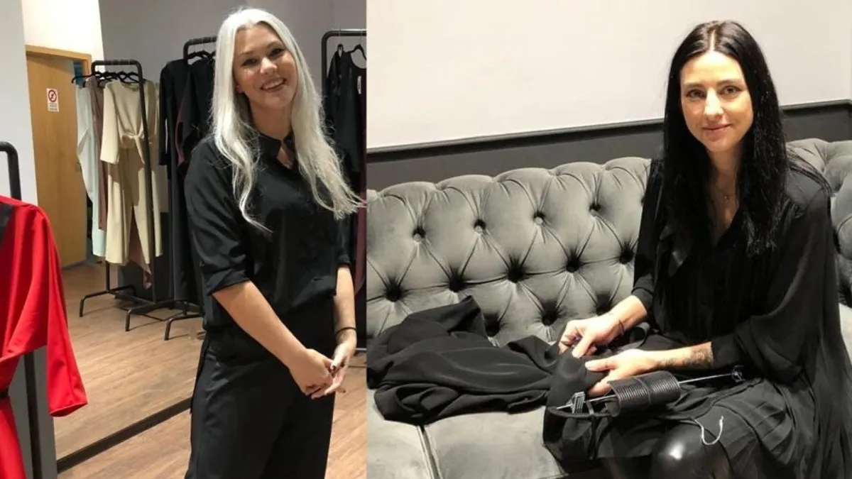 Surorile Negulescu reinventează moda românească (sursa: ziaruldeiasi.ro)