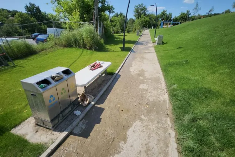 Parc exorbitant, ținut închis de Primărie (sursa: ziaruldeiasi.ro)