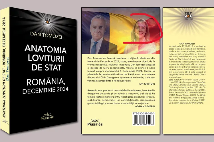 Lasconi, interviu în cartea unui angajat al propagandei Chinei despre „lovitura de stat” din 2024 Foto: Blog Dan Tomozei