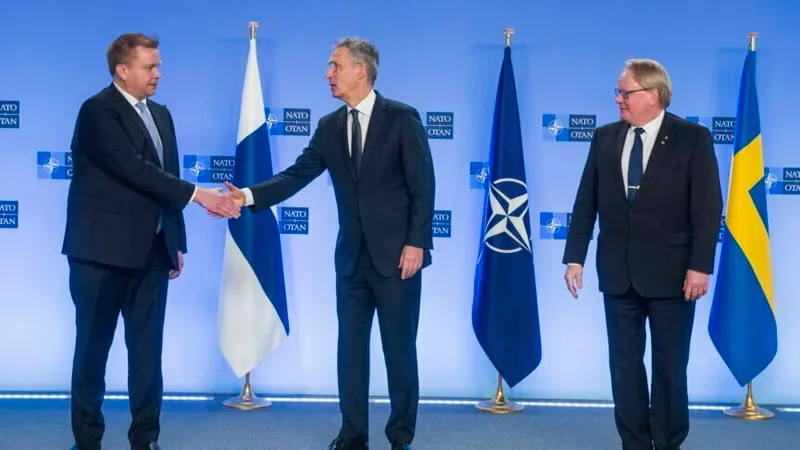 Finlanda este așteptată în NATO (sursa: ecfr.eu)