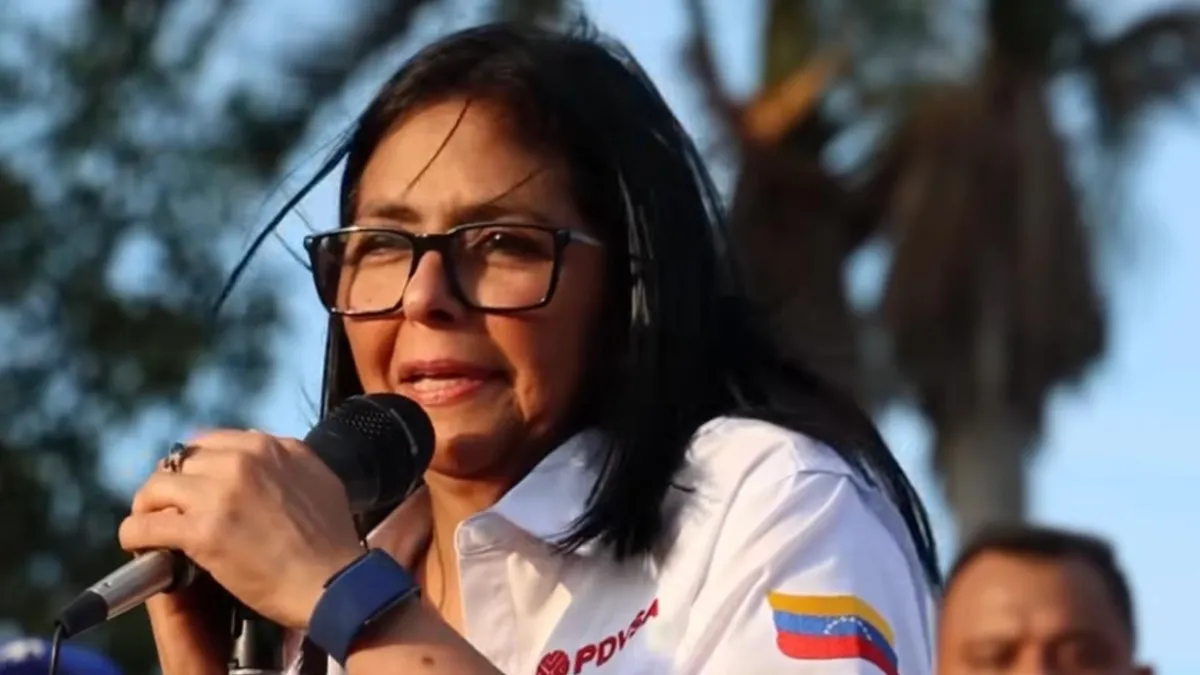 Venezuela respinge ingerința SUA (sursa: Facebook/Delcy Rodríguez)