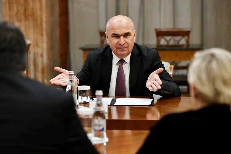 Premierul Ilie Bolojan, întâlnire cu magistrații (sursa: Facebook/Guvernul României)