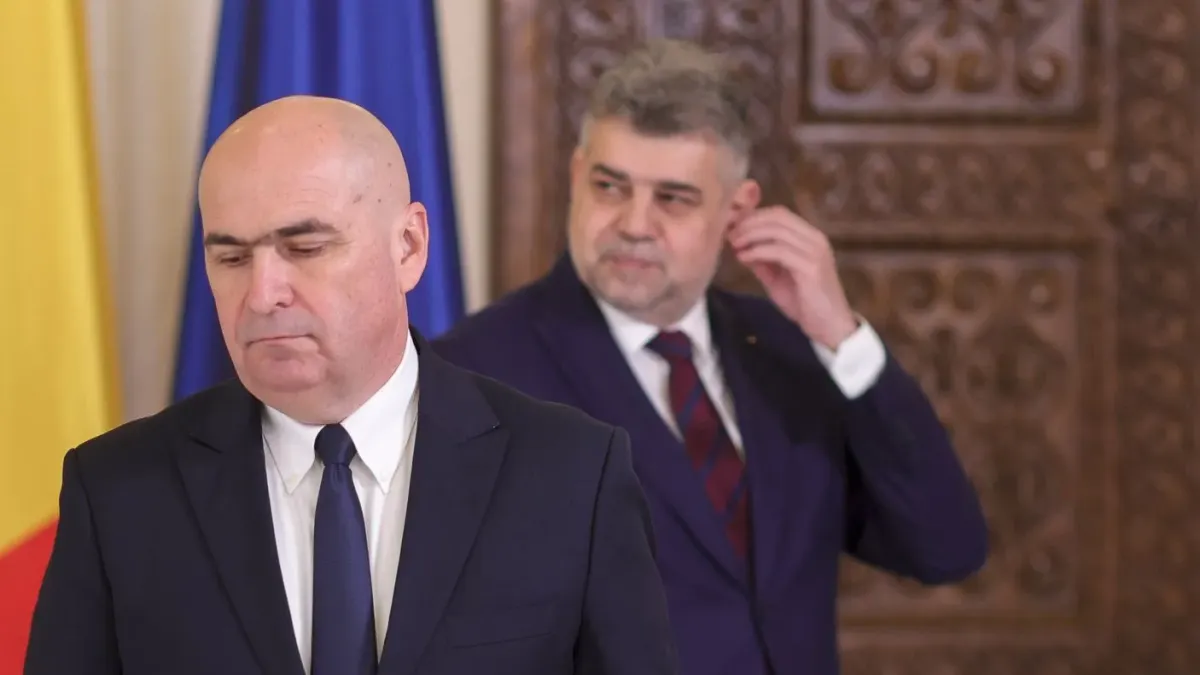 Bolojan va lovi în „băieții deștepți” din energie, favorizați de Transelectrica, fief PSD-Ciolacu Foto: Inquam/Octav Ganea