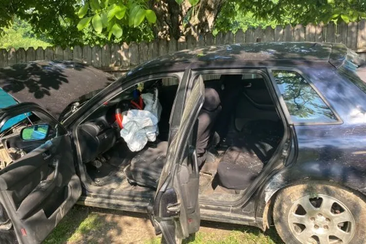 A ucis cu mașina în sat (sursa: ziaruldeiasi.ro)