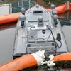 Drona rătăcită  a urmat un traseu complicat până a ajuns într-un punct unde putea produce un dezastru Foto: Facebook Neptun TV