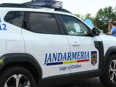 Șofer beat, agresat de un jandarm (sursa: Facebook/Jandarmeria Română)