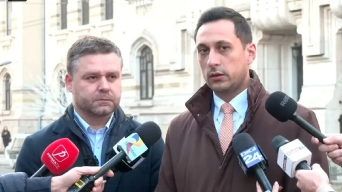 Fostul userist Vlad Gheorghe îl roagă pe Drulă să se retragă în favoarea lui Ciucu Foto: News.ro