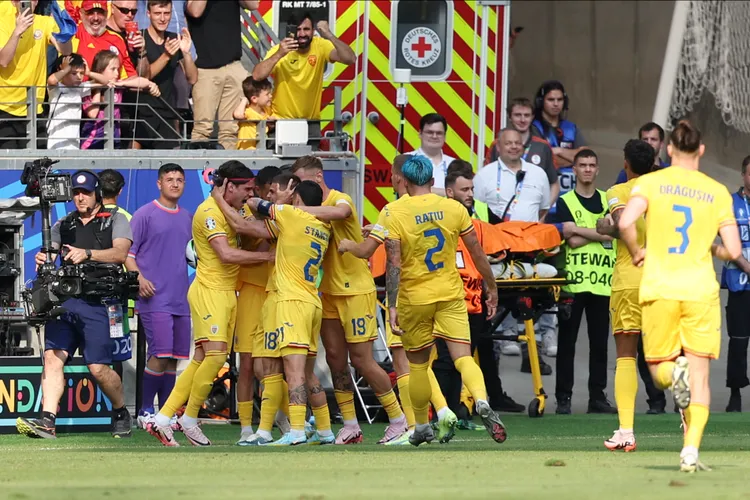 România, optimile Campionatului European de Fotbal (sursa: Inquam Photos/Ștefan Constantin)