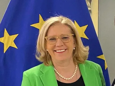 Corina Crețu, funcție de la Ciolacu (sursa: Facebook/Corina Cretu)