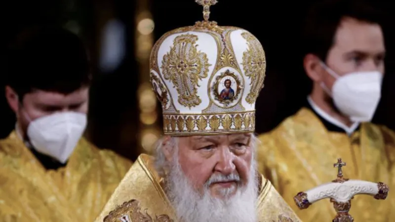 Patriarhul Kiril nu vede crimele rușilor în Ucraina (sursa: Agerpres)