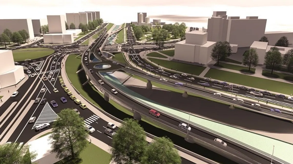 Pasajele Iașului, de la machetă la dezbatere (sursa: ziaruldeiasi.ro)