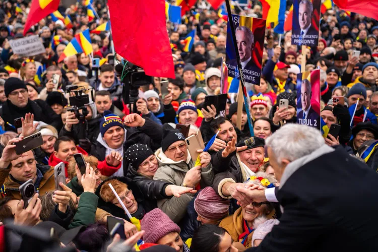 Călin Georgescu le cere susținătorilor săi „să se trezească în inteligență” Foto: Facebook Calin Georgescu