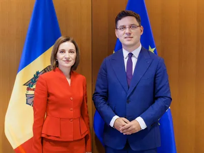 Maia Sandu câștigă, Moldova alege Europa (sursa: Facebook/Victor Negrescu)