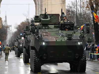 Armata a blocat contractul blindatelor Piranha V (sursa: Facebook/Uzina Mecanică București- Pagină Oficială)