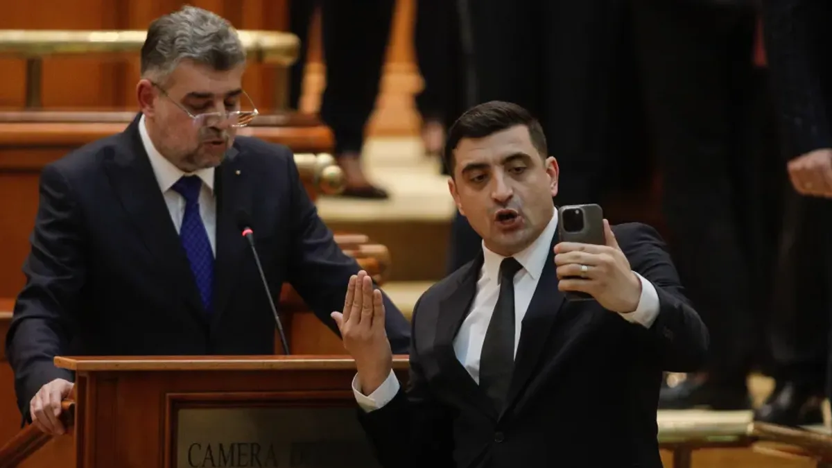 Ciolacu are șanse în turul II doar dacă se confruntă cu Simion Foto: Inquam/George Calin