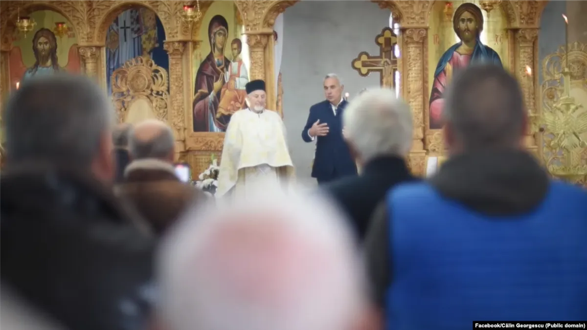 Fostul purtător de cuvânt al Patriarhiei critică dur „muțenia” Bisericii în fața extremismului Foto: Facebook Calin Georgescu