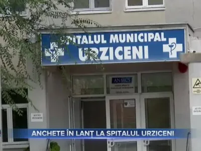 Mărturii șocante din spitalul din Urziceni Foto: captură video