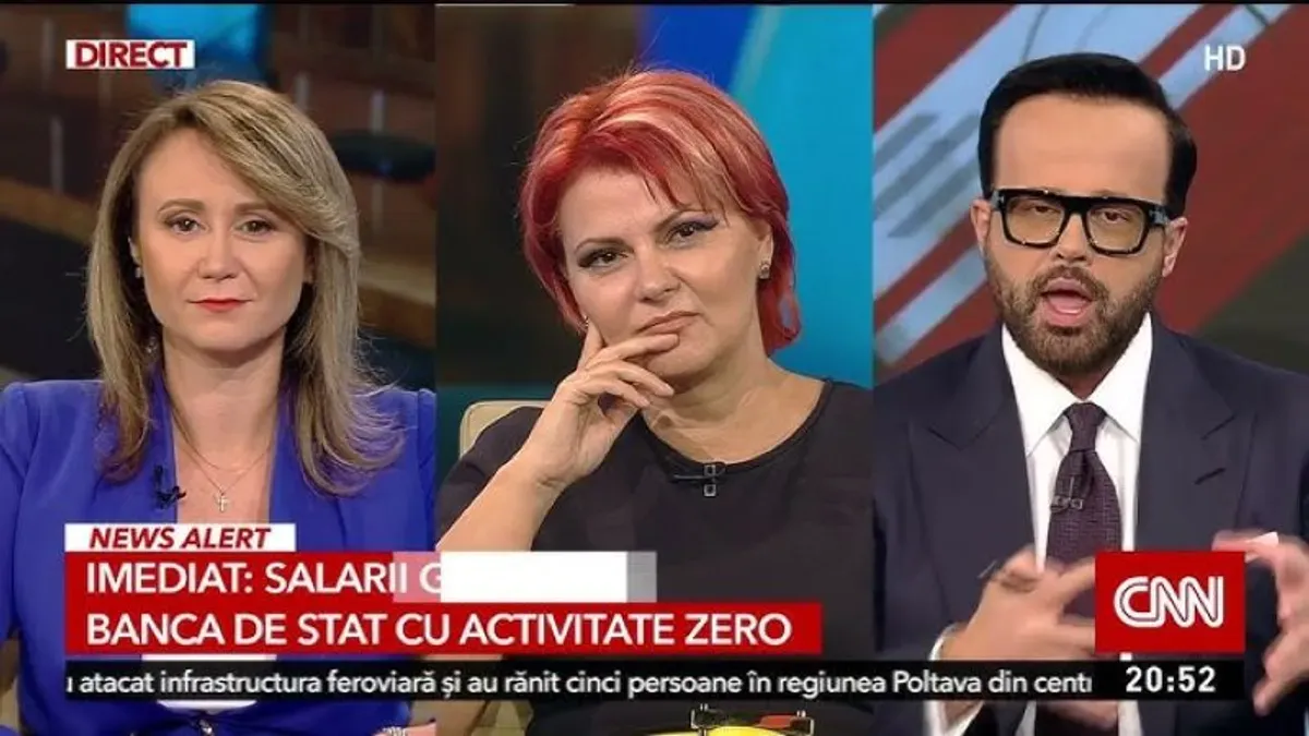 Olguta Vasilescu a inceput deja să cumpere brazi de Crăciun