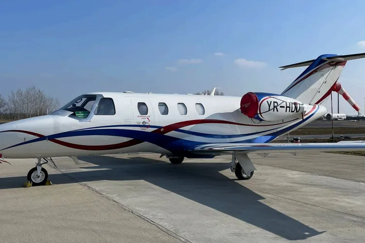 Ce a făcut Umbrărescu după ce patru muncitori i-au murit pe șantier: și-a luat un avion (sursa: moonjetgroup.com)