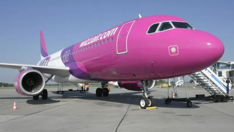 Wizz Air, obligată să plătească despăgubiri (sursa: ziaruldeiasi.ro)