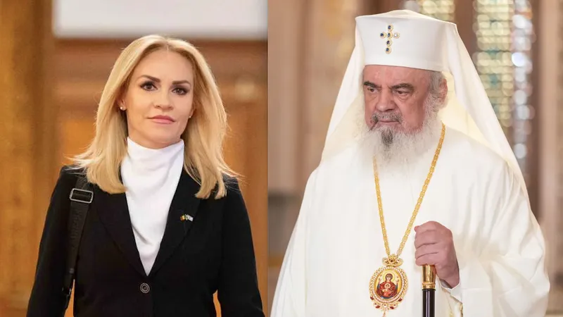 Patriarhul, mesaj celor neștiutori despre azile (sursa: Basilica, Facebook/Gabriela Firea)