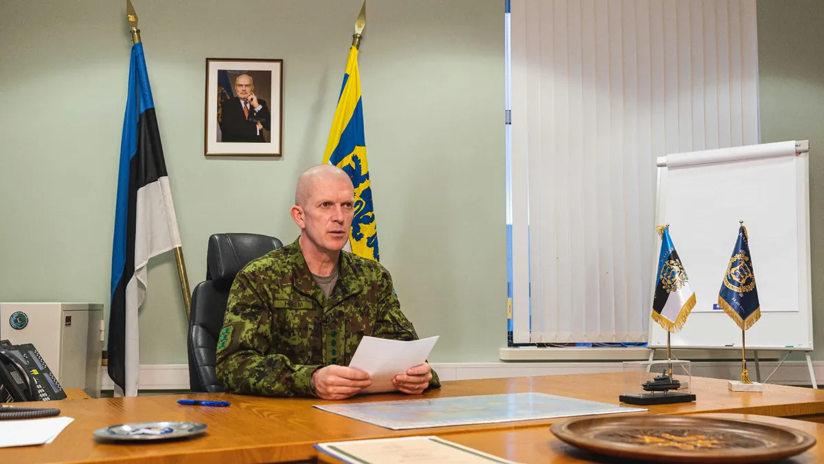 Șeful armatei Estoniei, generalul Herem, spune că Federația Rusă trebuie să se fragmenteze în mai multe state mici