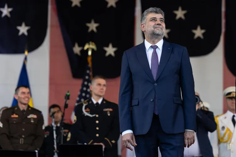 Bugetul Apărării nu-i prioritar pentru Ciolacu (sursa: Facebook/Marcel Ciolacu)