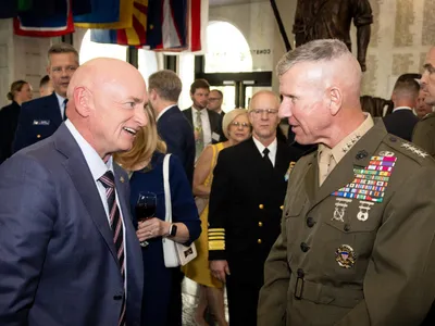 Senatori democrați, amenințați de Trump (sursa: X/Senator Mark Kelly)