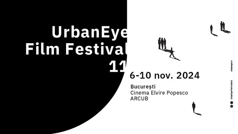 Festivalul UrbanEye Film revine la București (sursa: UrbanEye Film Festival)