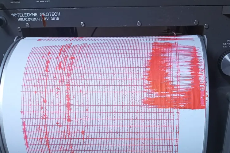 Cutremure Kamchatka, Turcia - risc seismic, România (sursa: Facebook/Institutul Național de Cercetare-Dezvoltare pentru Fizica Pământului)