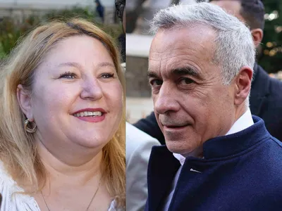 Șoșoacă și Georgescu, sprijiniți de SVR (sursa: Inquam Photos/Octav Ganea)