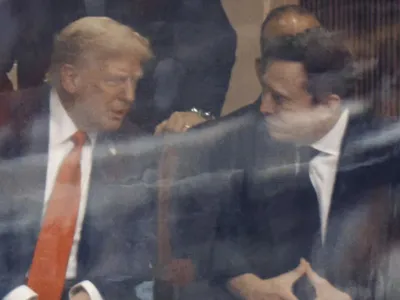 Trump și Musk, împăcare în Arizona (sursa: X/Elon Musk)