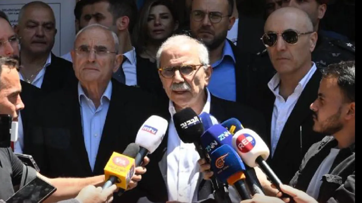 Libanul interzice activitățile militare ale Hezbollah (sursa: Facebook/Nawaf Salam)