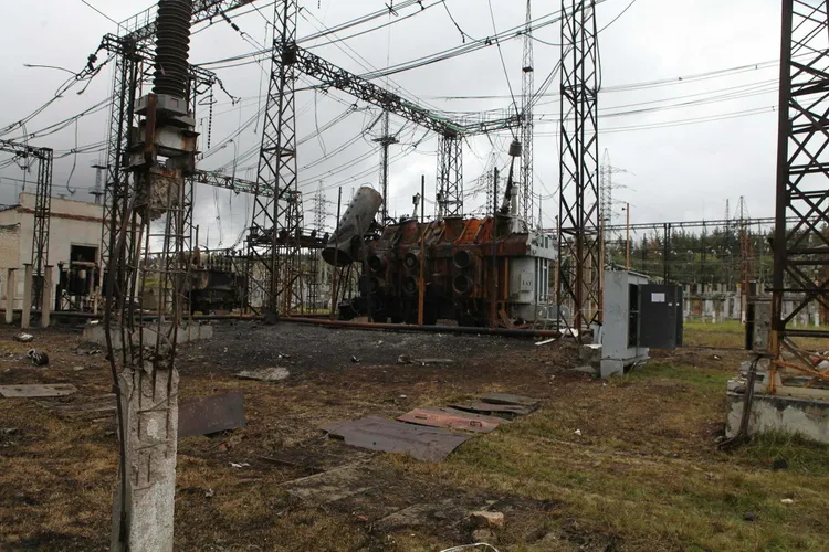 Moldova, fără curent din Ucraina  Foto: Facebook ministerul ucrainean al Energiei