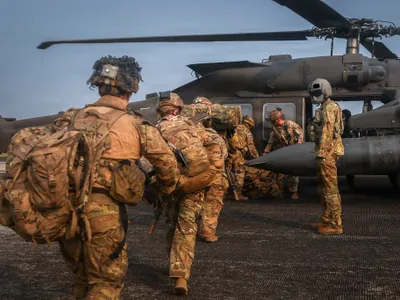 Trupele SUA în Polonia, de zece ori mai multe decât în România Foto: US Army