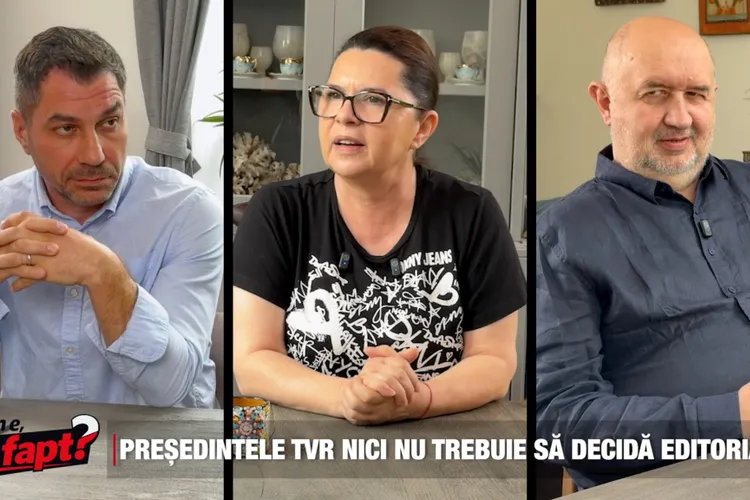 VIDEO Adriana Săftoiu, la podcastul „Cum e, de fapt?”, despre șocul birocrației din TVR: dosarele veneau la semnat cu căruțul de la Carrefour