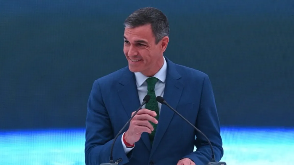 Conflict SUA–Spania privind sancțiunile comerciale (sursa: Facebook/Pedro Sánchez)