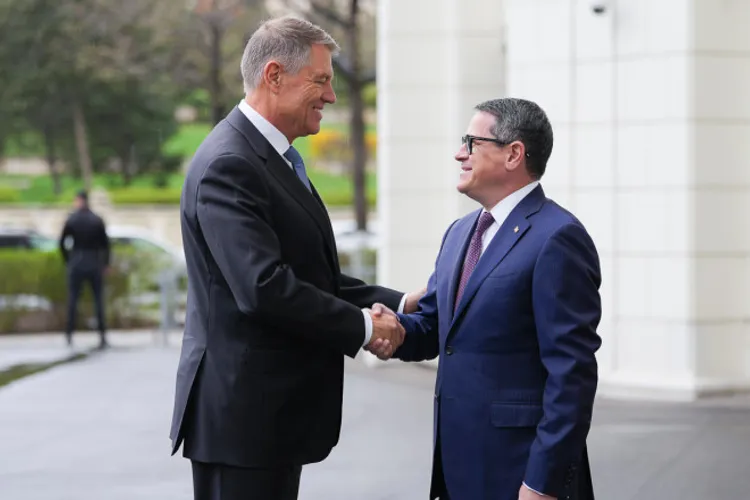 Ziariștii români despre demisia lui Hellvig Foto: Administrația Prezidențială