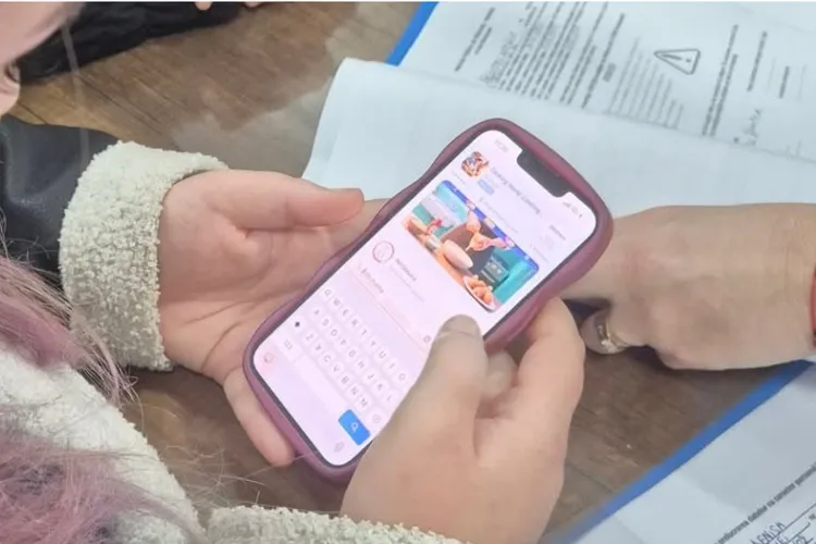 Acces aproape nelimitat al copiilor la internet (sursa: Facebook/Salvați Copiii România)