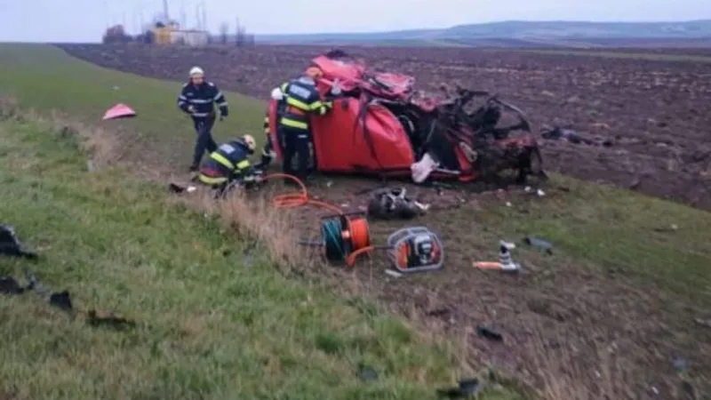 Accident grav în Suceava, morți, răniți (sursa: stiridinbucovina.ro)